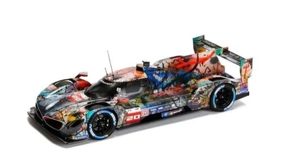 BMW AG BMW Miniatur Art Car BMW M Hybrid V8 1:18 von Julie Mehretu Art Car Lackierung