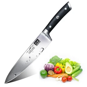 SHAN ZU Chef knife blanks Japanese 3 Layers forged steel 8-in gyuto chef knife - Picture 1 of 7