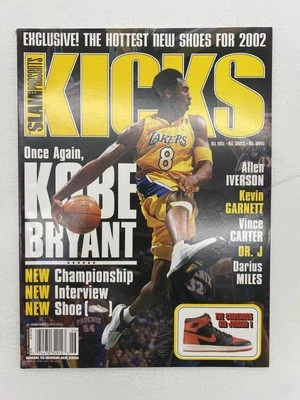 2001 Slam Kicks Kobe Bryant Newsstand High Grade - Image 1 of 4