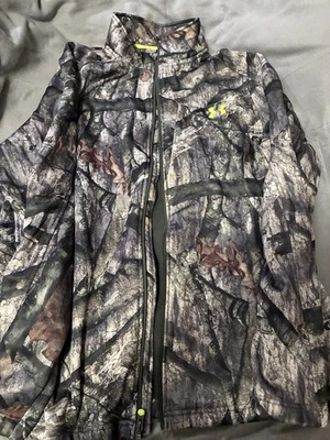 Under Armour Men's XXL 2XL Camo Scent Control Fleece Lined Hunting Jacket Camo - Image 1 of 4