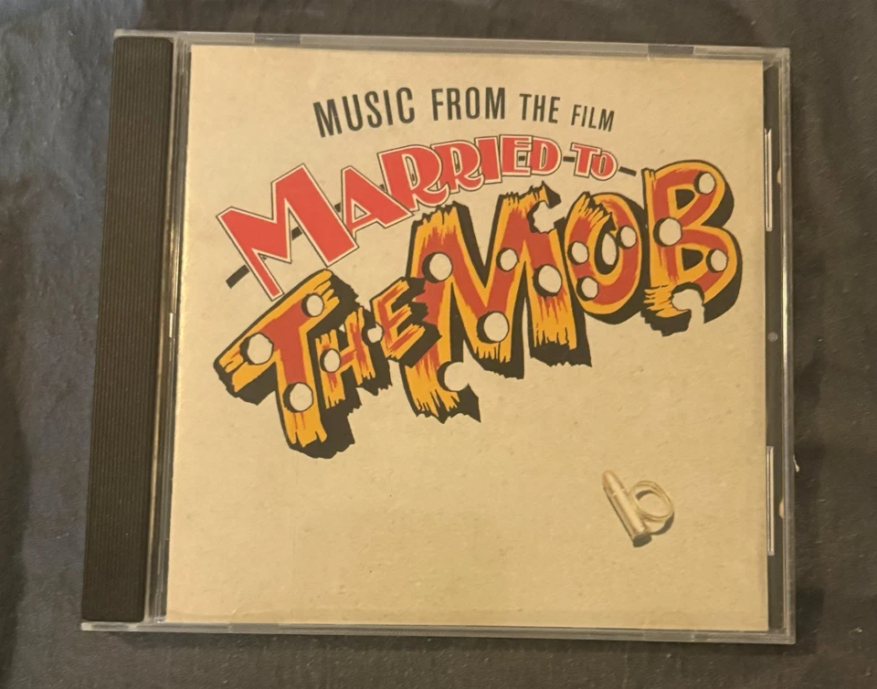 MARRIED TO THE MOB [Original Soundtrack] CD 1988 Reprise-EXCELLENT CONDITION!! Foto 1 de 1