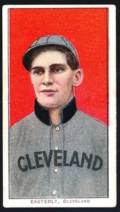 T206 Ted EASTERLY - Sehr guter Zustand/Ex-Ex - Cleveland Naps, Piemont 4 5 - Bild 1 von 3