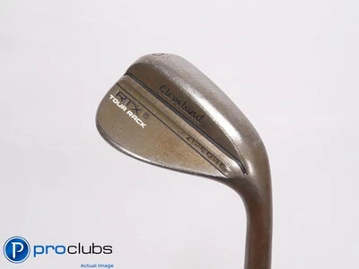Cleveland RTX-6 Tour Rack 50*(10*) RAW Wedge - SteelFiber fc115cw Stiff #459575 - Image 1 of 4