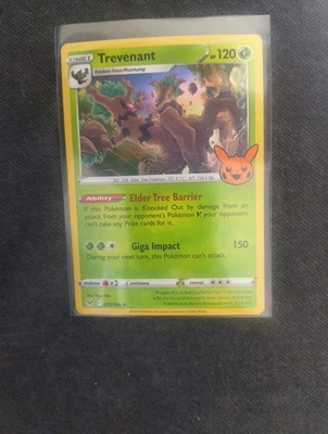 Pokémon Trevenant Holo Card 17/196 Trick Or Trade 2022 *MINT CONDITION* - Image 1 of 2