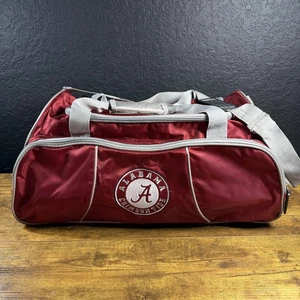 Borsone Alabama Crimson Tide rosso grigio NCAA calcio viaggio palestra sport - Foto 1 di 5