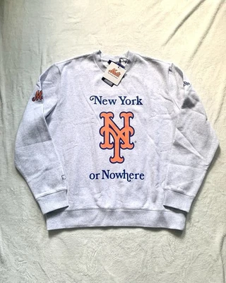 Sudadera cuello redondo New York Or Nowhere New Era New York Mets NYON NBL Foto 1 de 4
