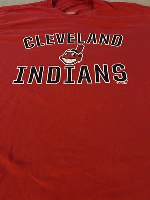 VINTAGE 1995 CLEVELAND INDIANS GUARDIANS SHIRT AL CHAMPS 2XL CHIEF WAHOO⚾️ - Image 1 of 4