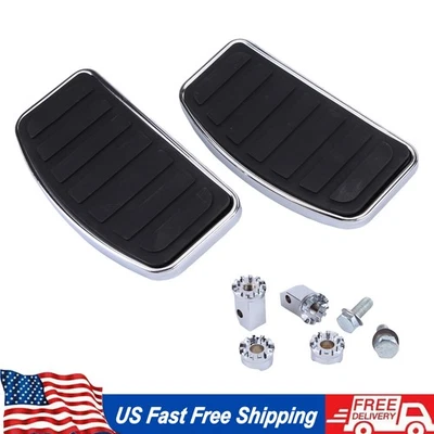 Rear Footboards Foot Pegs Pedal For Honda Shadow Sabre ACE VT1100 VT750C Foto 1 de 4
