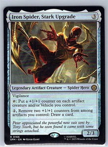 Marvel's Spider-Man #166 Iron Spider, Stark Upgrade - Picture 1 of 2