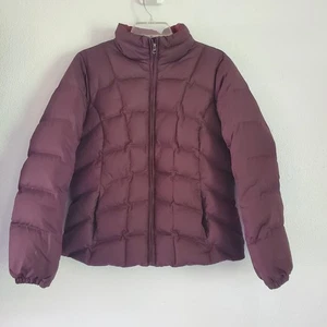 Giacca Eddie Bauer donna media EB650 piumino imbottito cappotto invernale isolato - Foto 1 di 10