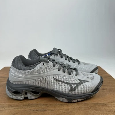 Nuevas Mujeres Mizuno Wave Lightning Z4 Tenis de Voleibol Zapatos Talla 6 M Foto 1 de 4