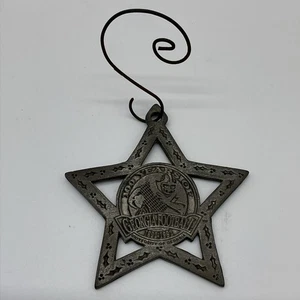Vintage University of Georgia Bulldogs Ornament 100 Years Georgia Football Star - Picture 1 of 4