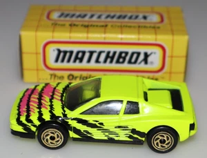 Matchbox MB75 Ferrari Test Arossa Neón con Rosa y Negro - Imagen 1 de 3