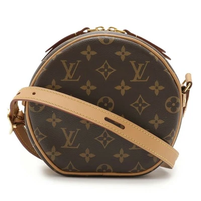 Bolso Louis Vuitton Monograma Boite Chapeau Souple Pm Mujer Marrón Talla Única Foto 1 de 4