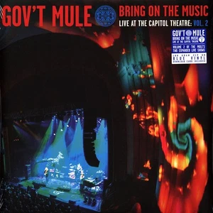 Gov't Mule - Bring On The Music - Live... Volume 2 Blue (2019 - EU - Original) - Bild 1 von 2