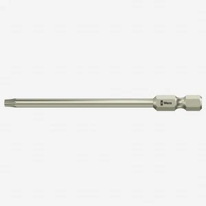 Wera 071090 T15s x 89mm Stainless Steel Security Torx Power Bit - Picture 1 of 1