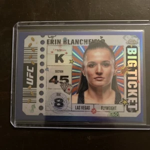 ERIN BLANCHFIELD Big Ticket SP 2025 Topps Chrome UFC BTT-10 - Imagen 1 de 2