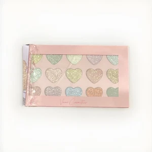 Vani Cosmetics Pressed Glitter Palette Sweetheart Palette Bundle (15 Glitters) - Picture 1 of 4