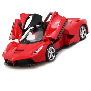 La Ferrari 1:32 Metal Diescast Model Cars Toys Sound&Light Collection Red Gift - Picture 1 of 8