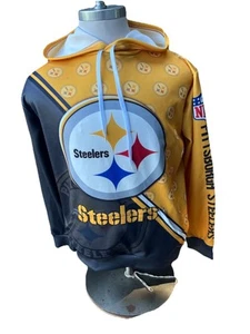 Pittsburgh Steelers NFL Football Pullover Hoodie Sweatshirt Youth Size 2XL - Picture 1 of 6