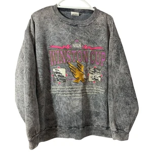 Sudadera De Colección NASCAR Talla M Winston Cup USA Motorsport Traditions - Imagen 1 de 8