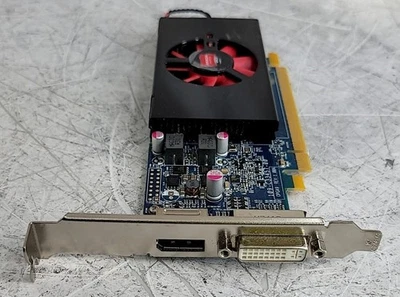 AMD Radeon HD 7570 109-C33457-00 Video Card PCIe 1GB DVI DP - Image 1 of 3