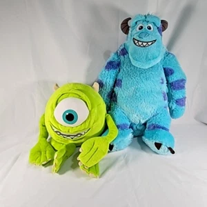 Disney Monsters Inc Mike & Sulley große Plüschtiere Kuscheltiere Set 21 Zoll - Bild 1 von 7
