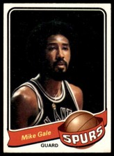1979-80 Topps Mike Gale San Antonio Spurs #122