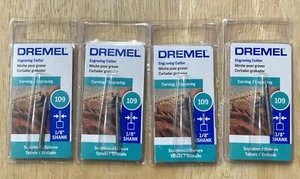 Dremel 109 Engraving Cutter 4 Packs - Picture 1 of 3