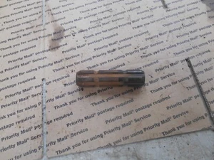 JOHN DEERE 425,445,455 LAWN & GARDEN TRACTOR REAR PTO SPUD SHAFT - Picture 1 of 1