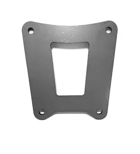 Polaris RZR Pro XP Cage Connector Rear Bumper Adapter Plate Radius Rod 2020+ - Foto 1 di 1