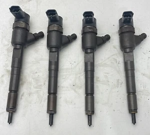 PIEZAS DE REPUESTO USADA,4 INYECTORES FIAT PANDA 1.3 MJET,CÓDIGO : 0445110083 - Imagen 1 de 3