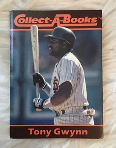 1990 Collect-A-Books Tony Gwynn San Diego Padres