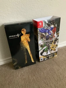 Shin Megami Tensei V Premium Fall of Man Edition, NUR BOX, ohne Spiel - Bild 1 von 3