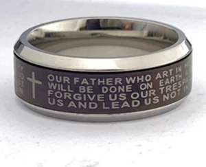 FASHION Prayer Ring - Picture 1 of 5