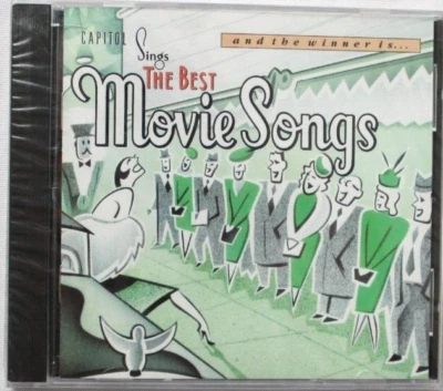 CAPITOL SINGS THE BEST MOVIE SONGS - AND THE WINNER IS [NEW CD] (D 111130) - Imagem 1 de 2