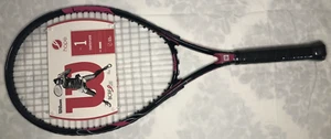 Brandneu Wilson "Hope" Tennisschläger - 4 1/4 / 113" - Breast Cancer Awareness - Bild 1 von 10