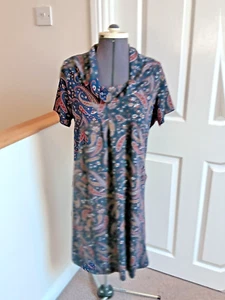USED - TENKO STRETCH SLIPOVER DRESS SIZE LARGE - Picture 1 of 6