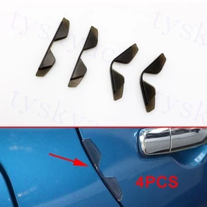 4PCS Auto Door Edge Guard Trim Molding Protect Scratch Strip Protector Accessory - Picture 1 of 8