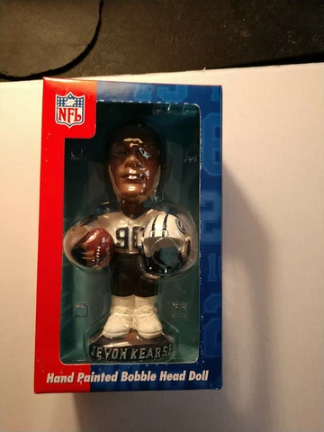 JEVON KEARSE BOBBLE HEAD DOLL BOBBLEHEAD TENNESSEE TITAN QUARTERBACK CLUB NEW Cover