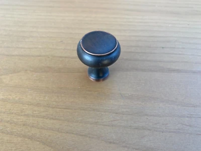 25 nuevos gabinetes de perilla redonda con puerta/cajón de bronce veneciano, muebles. Hardware 8286-1VB-P Foto 1 de 4