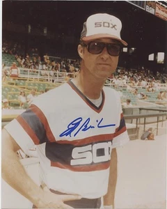 ED BRINKMAN CHICAGO WHITE SOX SIGNED 8x10 PHOTO w/ COA - Picture 1 of 1