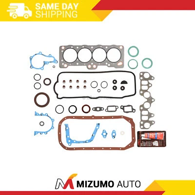 Juego completo de juntas para Toyota Tercel Corolla 1,5 L SOHC 3AC Foto 1 de 4