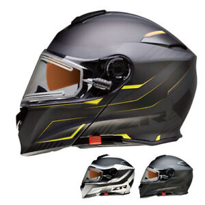 Z1R Solaris Scythe Electric Shield Modular Snowmobile Helmet