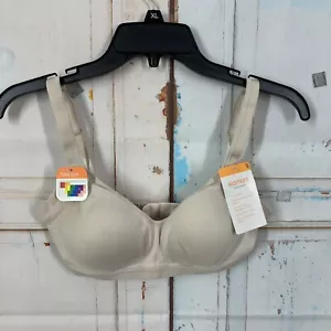 WARNER'S Easy Does It Contour T-Shirt Bra RM3911A Lightly Lined Wireless Size S - Picture 1 of 11