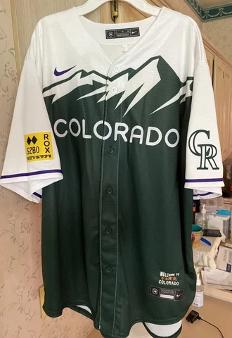 Colorado Rockies City Connect Jersey XL Cover