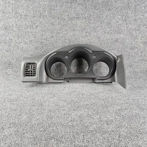 2002 - 2004 Nissan Frontier Xterra Instrument Gauge Cluster Bezel Gray/Black OEM - Picture 1 of 7