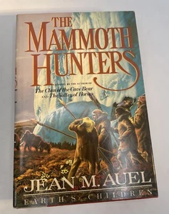 The Mammoth Hunters Jean M. Auel 1985 Hardcover w/Original Dust Jacket VERY GOOD - Picture 1 of 3