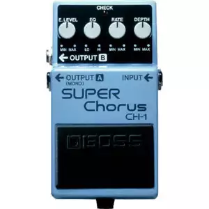 Boss CH-1 Super Chorus Pedal - Picture 1 of 1