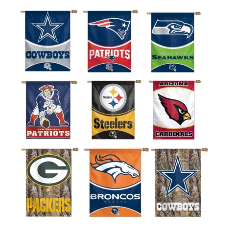 NFL Teams - Officially Licensed Vertical House Flag / Banner 27'' x 37'' Cover